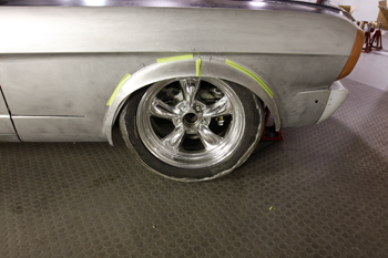 1965 Mustang Restoration Fender Flares