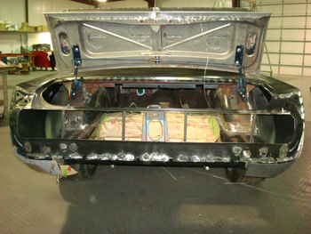 66 Mustang Fastback >> 1965 Mustang - Tail Light Panel 66 Mustang Fastback >> 1965 Mustang - Tail Light Panel