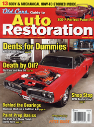 Old Cars Guide To Auto Restoration